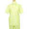 Successos 100% Linen Mint Green 2 Pc Embroidered Outfit SP3304P